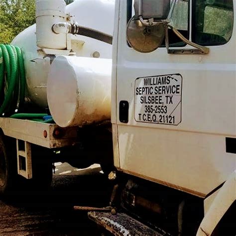 Williams Septic Service LLC in Morrilton, AR 72110